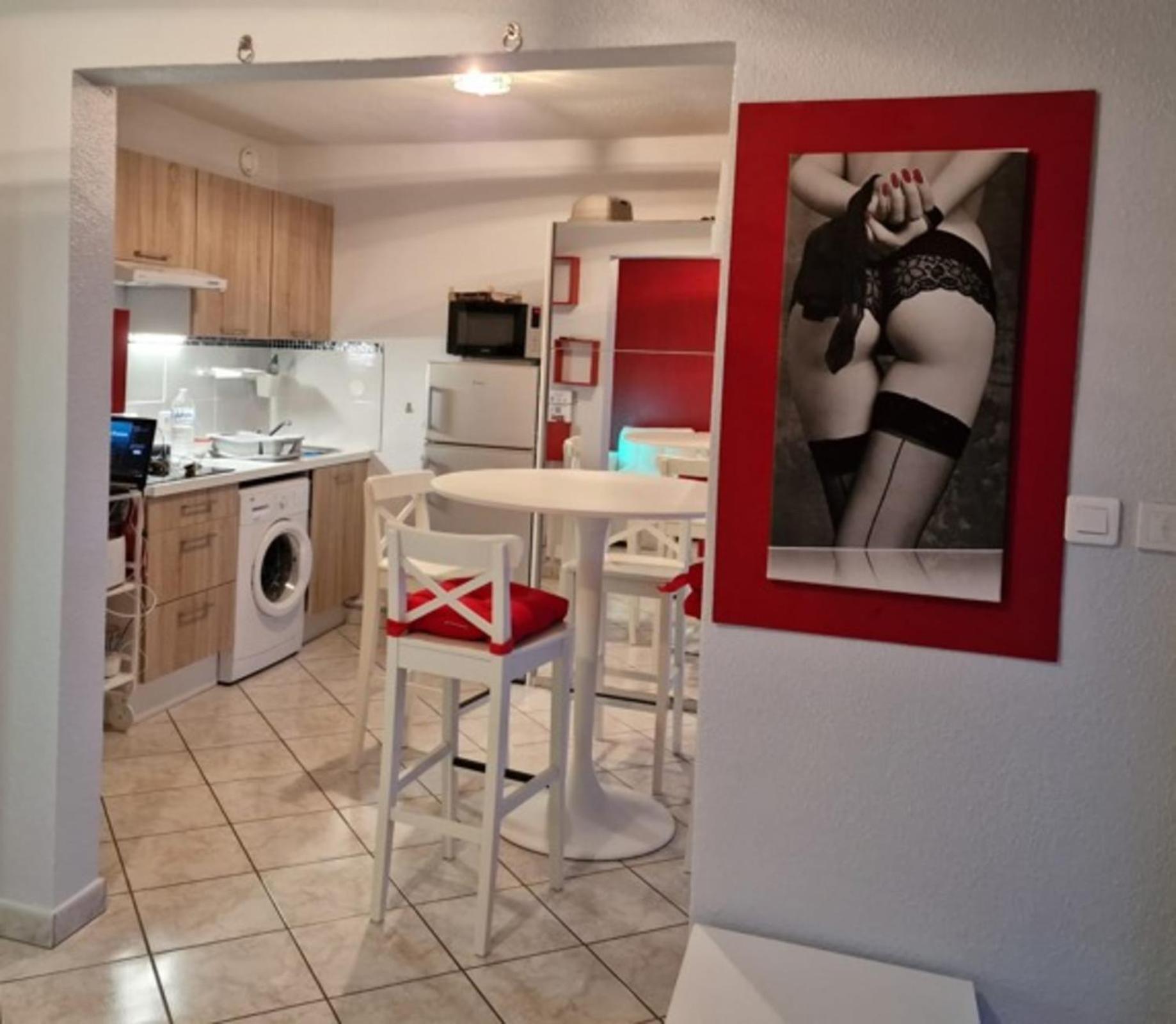 Naturiste Cap D'Agde Heliopolis F 61 Экстерьер фото