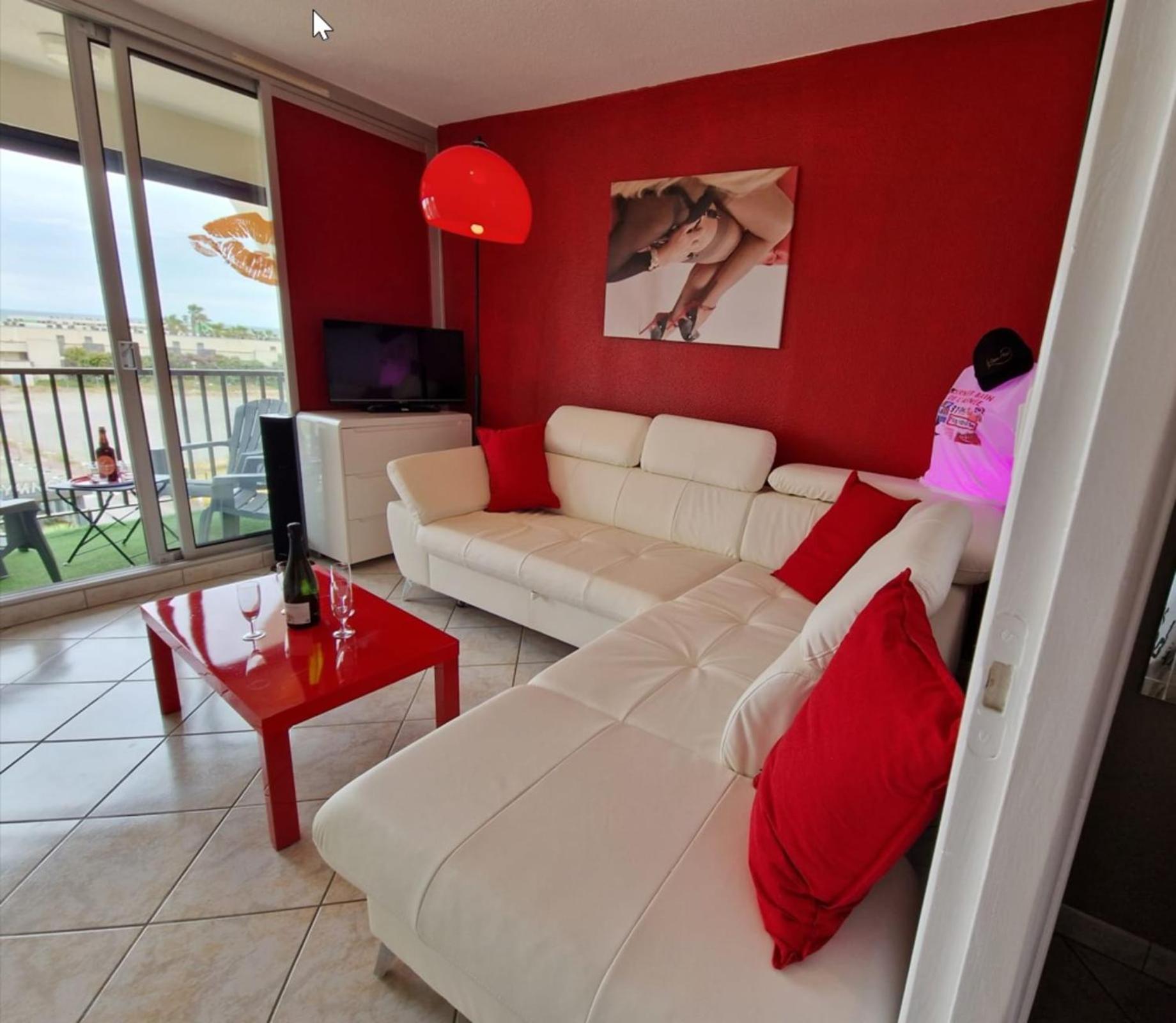 Naturiste Cap D'Agde Heliopolis F 61 Экстерьер фото